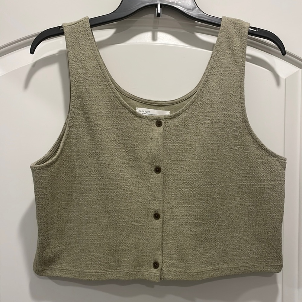 Oak & Fort Tank Top